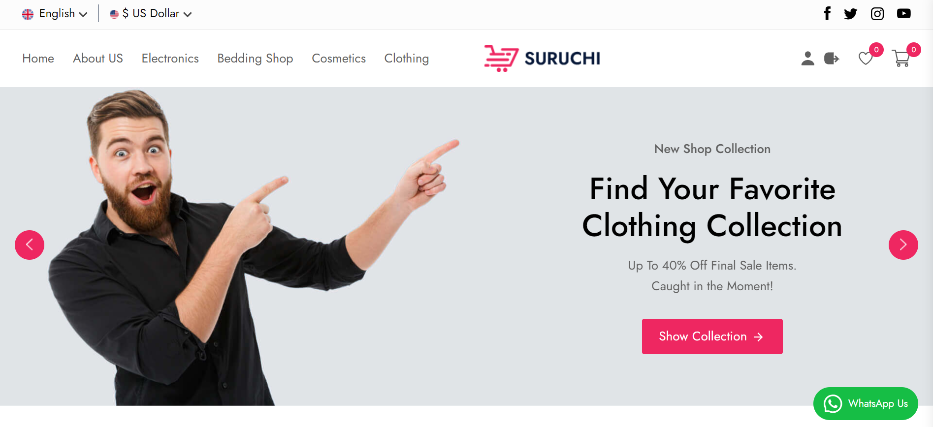 E-commerce Website